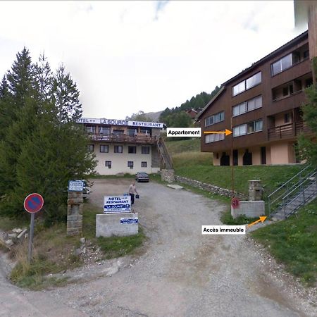 La Foux D'Allos - Studio 4 Couchages, Tres Proche Centre Station Exterior foto