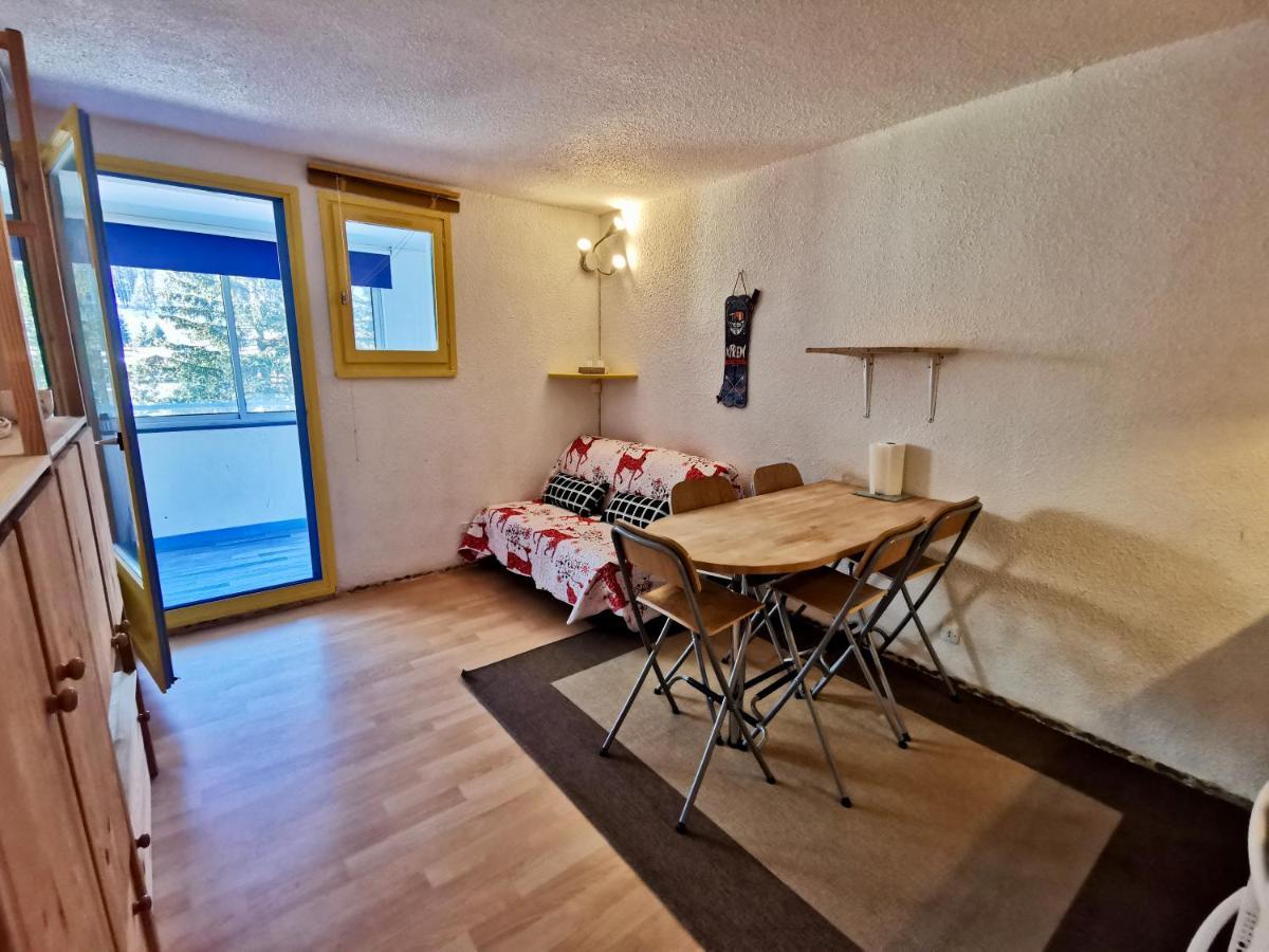 La Foux D'Allos - Studio 4 Couchages, Tres Proche Centre Station Exterior foto